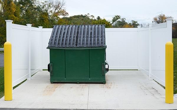 rental periods for commercial dumpsters vary based upon the customer's needs